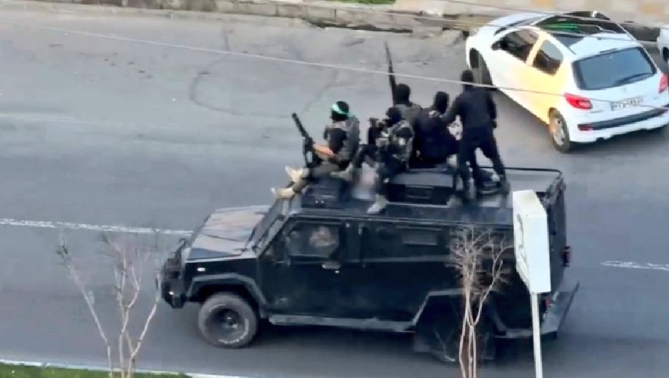 First documentation: Presence of Iraqi militia operatives in the suppression of protests in Iran